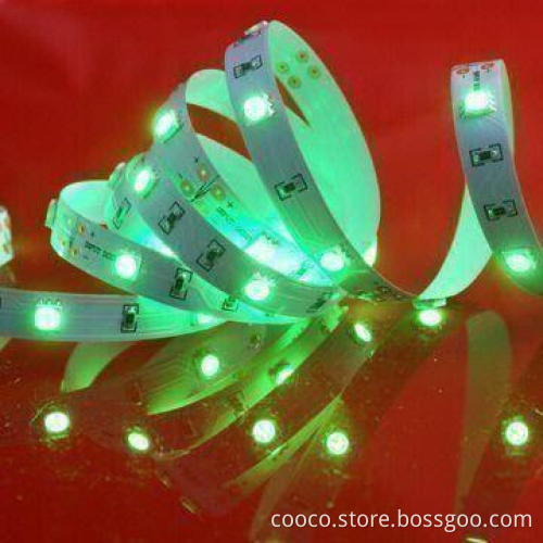 Color Changing Waterproof LED Strip Light with 12/24V DC Input Voltage, Available in Various Colors